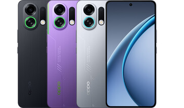 Opções de cores do K13 Turbo Pro (Fonte da imagem: Oppo)
