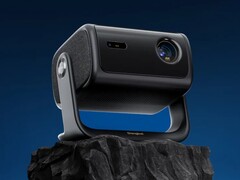 O projetor Dangbei MP1 Max (na foto) foi lançado mundialmente. (Fonte da imagem: Dangbei)