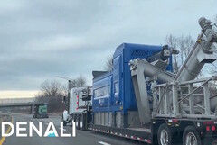 A unidade móvel de reciclagem de alimentos da Denali combate o problema dos alimentos que são jogados fora em vez de serem reciclados durante situações de emergência. (Fonte da imagem: Denali no LinkedIn)