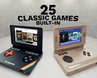 O C64 Handheld e o Spectrum Handheld vêm pré-carregados com uma biblioteca de 25 jogos clássicos