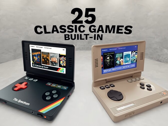 O retrô renasce: Commodore C64 e ZX Spectrum retornam como