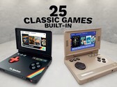 O C64 Handheld e o Spectrum Handheld vêm pré-carregados com uma biblioteca de 25 jogos clássicos