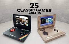 O C64 Handheld e o Spectrum Handheld vêm pré-carregados com uma biblioteca de 25 jogos clássicos