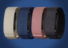 O Garmin CIRQA está, aparentemente, disponível em quatro cores diferentes.
