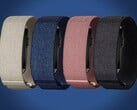 O Garmin CIRQA está, aparentemente, disponível em quatro cores diferentes.