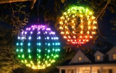 As novas luzes Govee Ball são lançadas em um pacote com duas unidades e com desconto