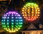 As novas luzes Govee Ball são lançadas em um pacote com duas unidades e com desconto