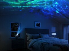 O Star Light Projector (Nebula) da Govee (na foto) será lançado em setembro de 2025. (Fonte da imagem: Govee)