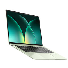 O Honor MagicBook Pro 14 em verde.