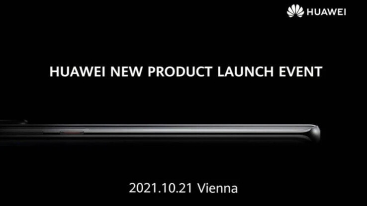 A Huawei estabelece uma data para um novo lançamento. (Fonte: Huawei via PhoneArena)