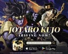 Imagem promocional de JoJo's Bizarre Adventure: Golden Spirit.