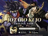 Imagem promocional de JoJo's Bizarre Adventure: Golden Spirit.