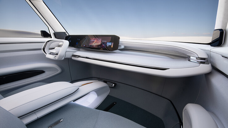 O Kia Concept EV9 SUV. (Fonte da imagem: Kia)