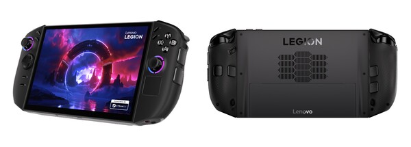 O Legion Go 2 Powered by SteamOS não é diferente da versão para Windows. (Fonte da imagem: Lenovo)