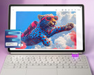 A Lenovo oferece o Yoga Tab nas opções de cores Luna Grey e Seashell. (Fonte da imagem: Lenovo)