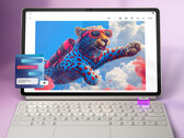 A Lenovo oferece o Yoga Tab nas opções de cores Luna Grey e Seashell. (Fonte da imagem: Lenovo)