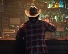 Uma captura de tela do trailer de revelação do filme “Wolverine”, da Marvel, exibido durante o PlayStation Showcase