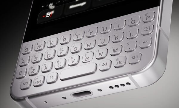 O Minimal Phone 2 não possui um conector de áudio, assim como seu antecessor.
