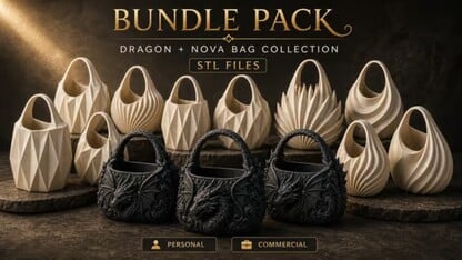 O conjunto completo inclui ainda mais designs.