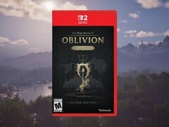 Imagem da caixa de The Elder Scrolls IV: Oblivion Remastered para Switch 2