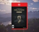 Imagem da caixa de The Elder Scrolls IV: Oblivion Remastered para Switch 2