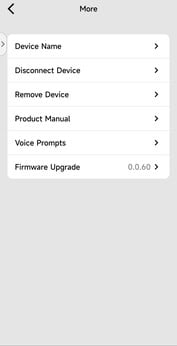 Os recursos e as configurações adicionais estão localizados em um submenu. (Fonte da imagem: Notebookcheck)
