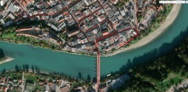 Localização do Huawei Mate 50 Pro - ponte