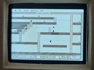 O Lode Runner também vem pré-instalado no Pico Mac Nano.