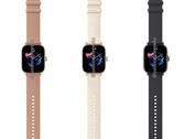 O GTS 3 é um dos três smartwatches que o Amazfit revelará na próxima semana. (Fonte de imagem: @passionategeekz)