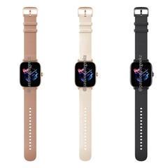 O GTS 3 é um dos três smartwatches que o Amazfit revelará na próxima semana. (Fonte de imagem: @passionategeekz)