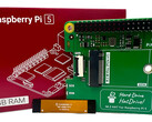 A Pineberry Pi lança o Top e Bottom HatDrive para o Raspberry Pi 5 SBC (Fonte da imagem: Pineberry)
