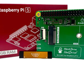 A Pineberry Pi lança o Top e Bottom HatDrive para o Raspberry Pi 5 SBC (Fonte da imagem: Pineberry)