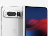 Há rumores de que o Pixel Fold é mais curto, mas mais pesado que o Galaxy Z Fold4. (Fonte de imagem: @OnLeaks)