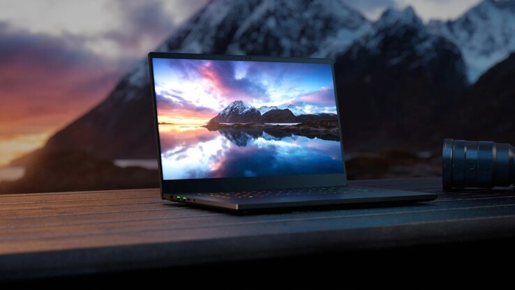 O Blade 15 será o primeiro laptop com tela OLED de 240Hz da Samsung (imagem: Razer)
