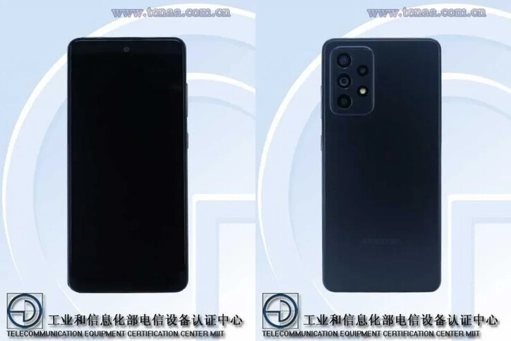 A Samsung Galaxy As novas imagens mais oficiais da A52. (Fonte: TENAA via MySmartPrice)