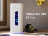 O Dream Router 5G Max oferece conectividade WiFi e celular (Fonte da imagem: Ubiquiti Networks)