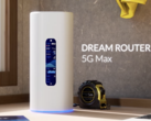 O Dream Router 5G Max oferece conectividade WiFi e celular (Fonte da imagem: Ubiquiti Networks)