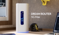 O Dream Router 5G Max oferece conectividade WiFi e celular (Fonte da imagem: Ubiquiti Networks)