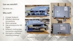 A Tesla pode ter que atualizar apenas o computador HW3 (Fonte da imagem: Munro Live/YouTube)