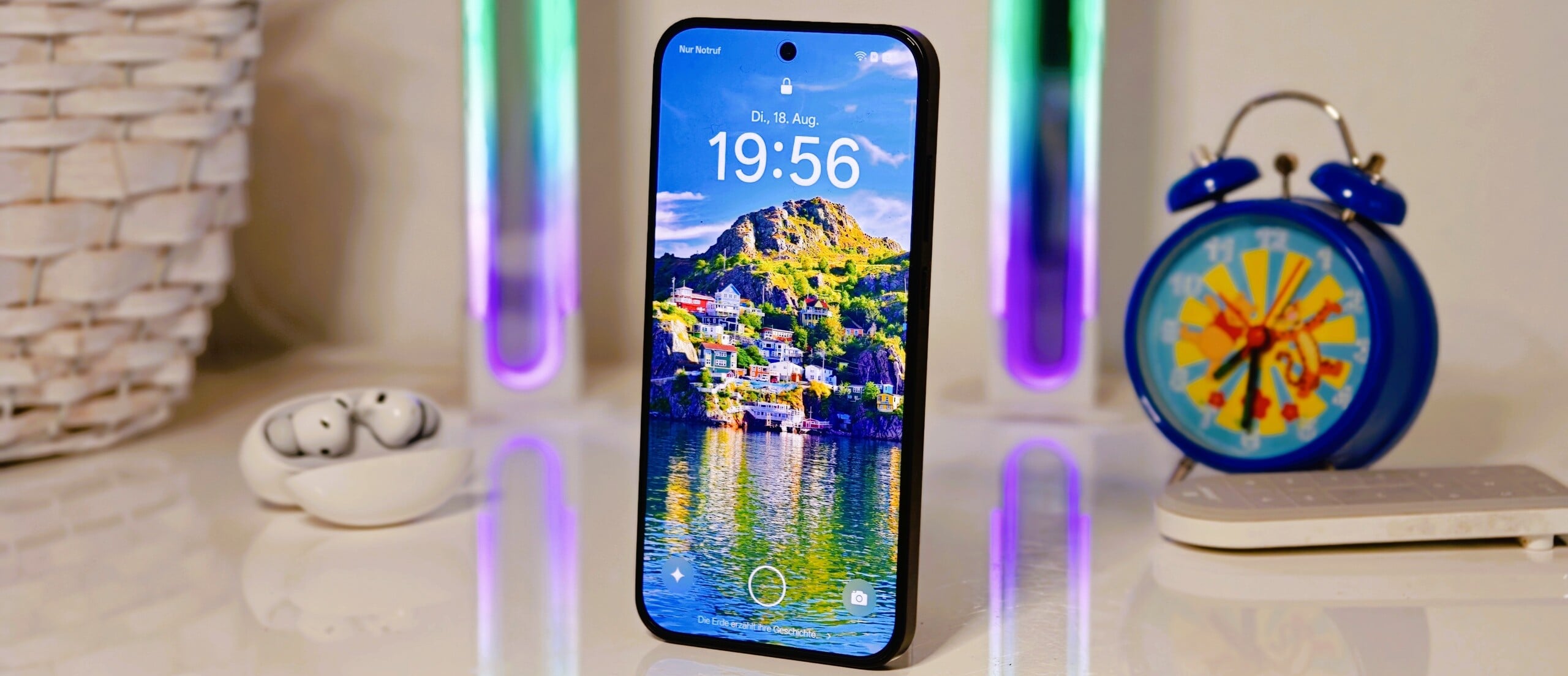 Resenha do smartphone Oppo Reno16 Pro