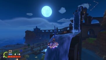 Na foto: uma captura de tela da jogabilidade de The Knightling.