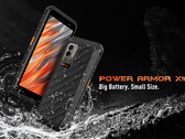 O Ulefone Power Armor X11 é relativamente compacto para um smartphone robusto. (Fonte da imagem: Ulefone)
