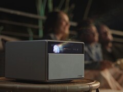 O projetor XGIMI HORIZON Ultra 4K tem uma fonte de luz híbrida de laser e LED. (Fonte da imagem: XGIMI)