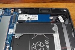 RedmiBook Pro 15 SSD e gaiola SSD
