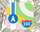 Apple Em breve, o Maps poderá ter promoções pagas integradas. (Fonte da imagem: Apple Maps e iStockPhotos, com edições)