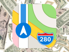 Apple Em breve, o Maps poderá ter promoções pagas integradas. (Fonte da imagem: Apple Maps e iStockPhotos, com edições)