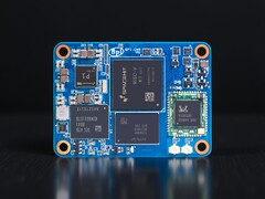 O Banana Pi BPI-CM6 SBC é um módulo de computação com um SoC RISC-V octa-core. (Fonte da imagem: Banana Pi, editado)