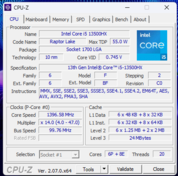 CPU-Z principal