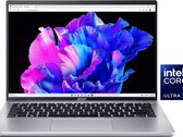 Pode ser difícil distinguir o Swift Go 14 atual de seu sucessor, na foto. (Fonte da imagem: Acer)