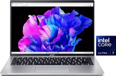 Pode ser difícil distinguir o Swift Go 14 atual de seu sucessor, na foto. (Fonte da imagem: Acer)